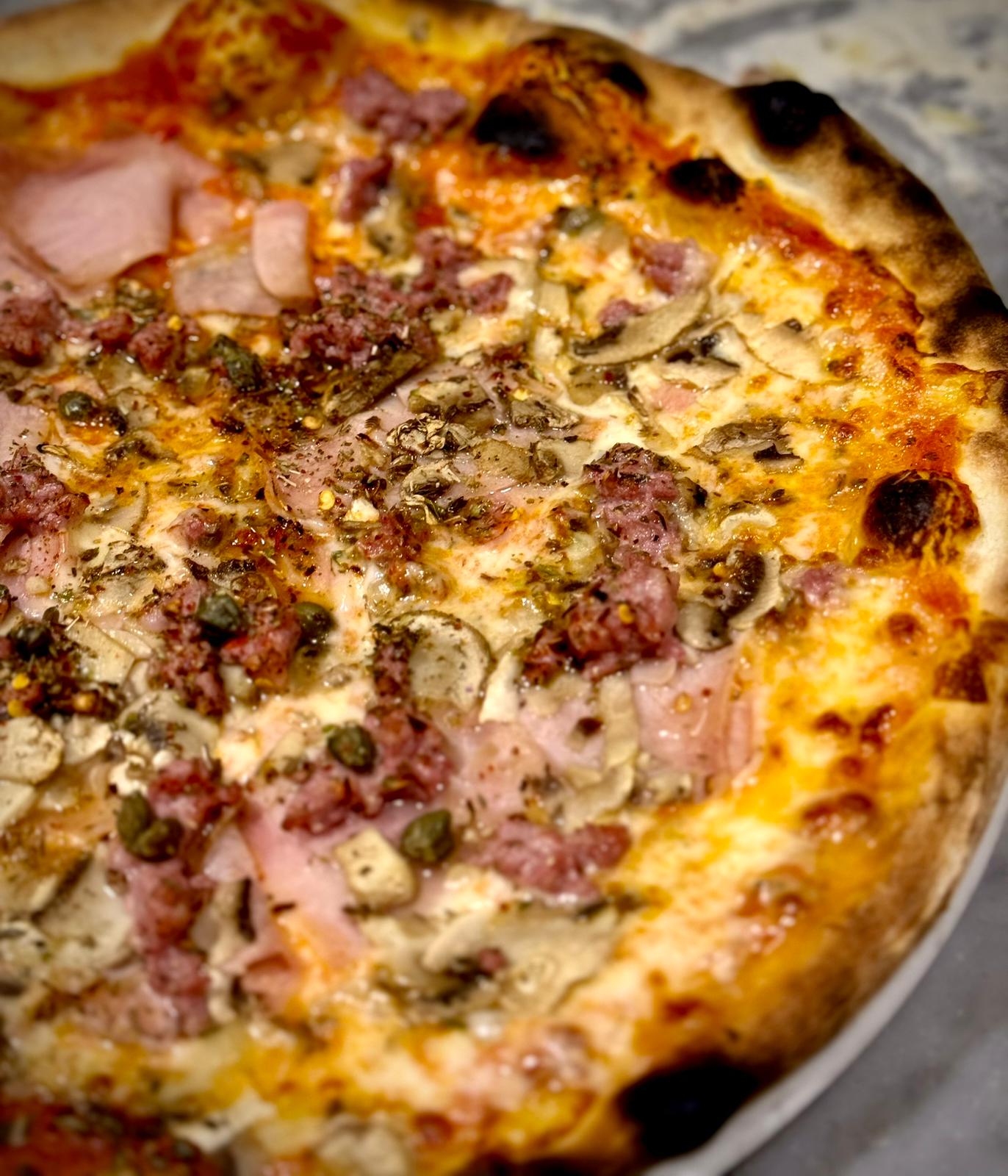 Pizza artigianale