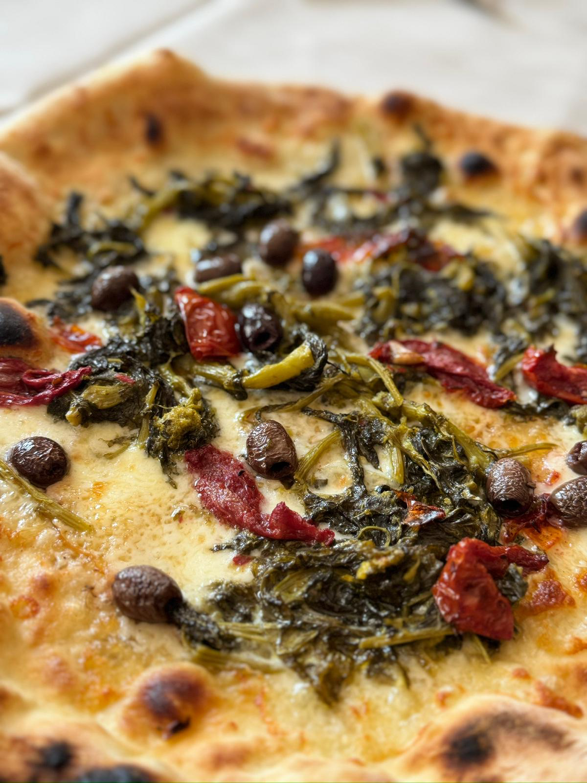 Pizza Mediterranea