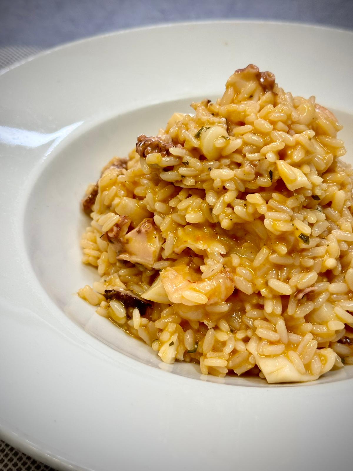 Risotto ai frutti di mare