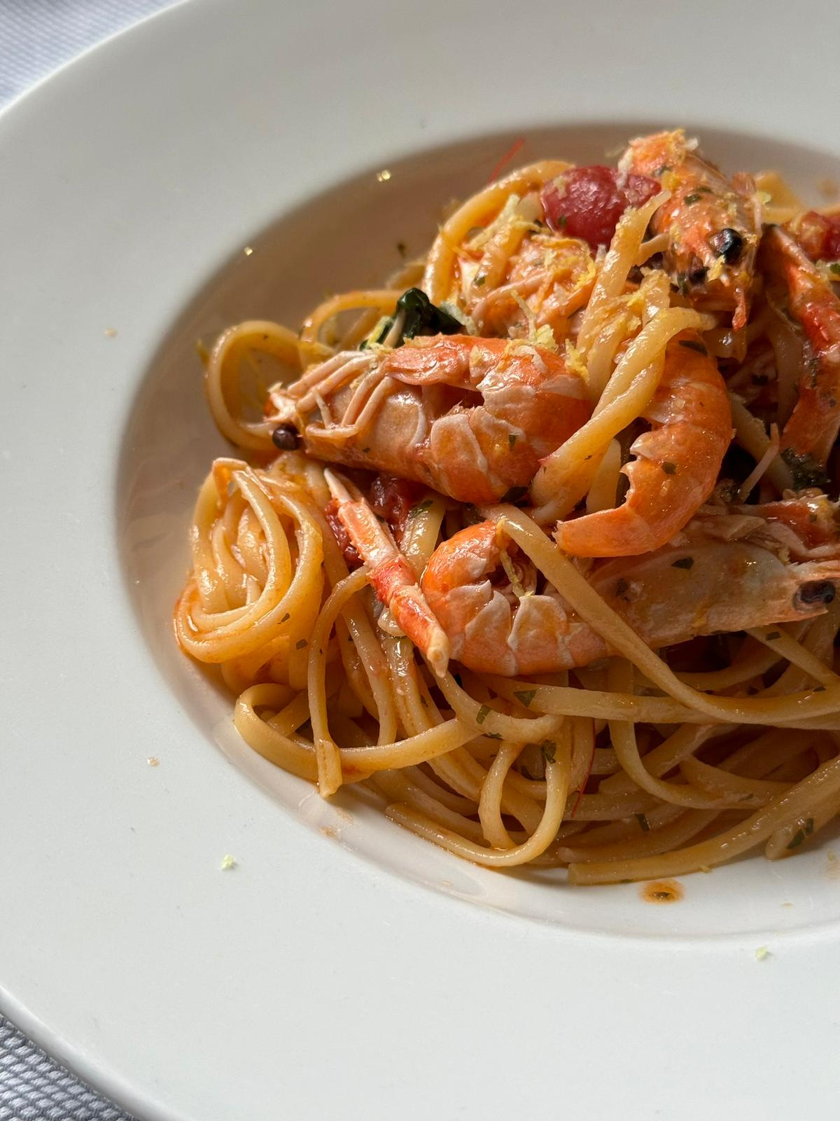 Pesce fresco alla griglia