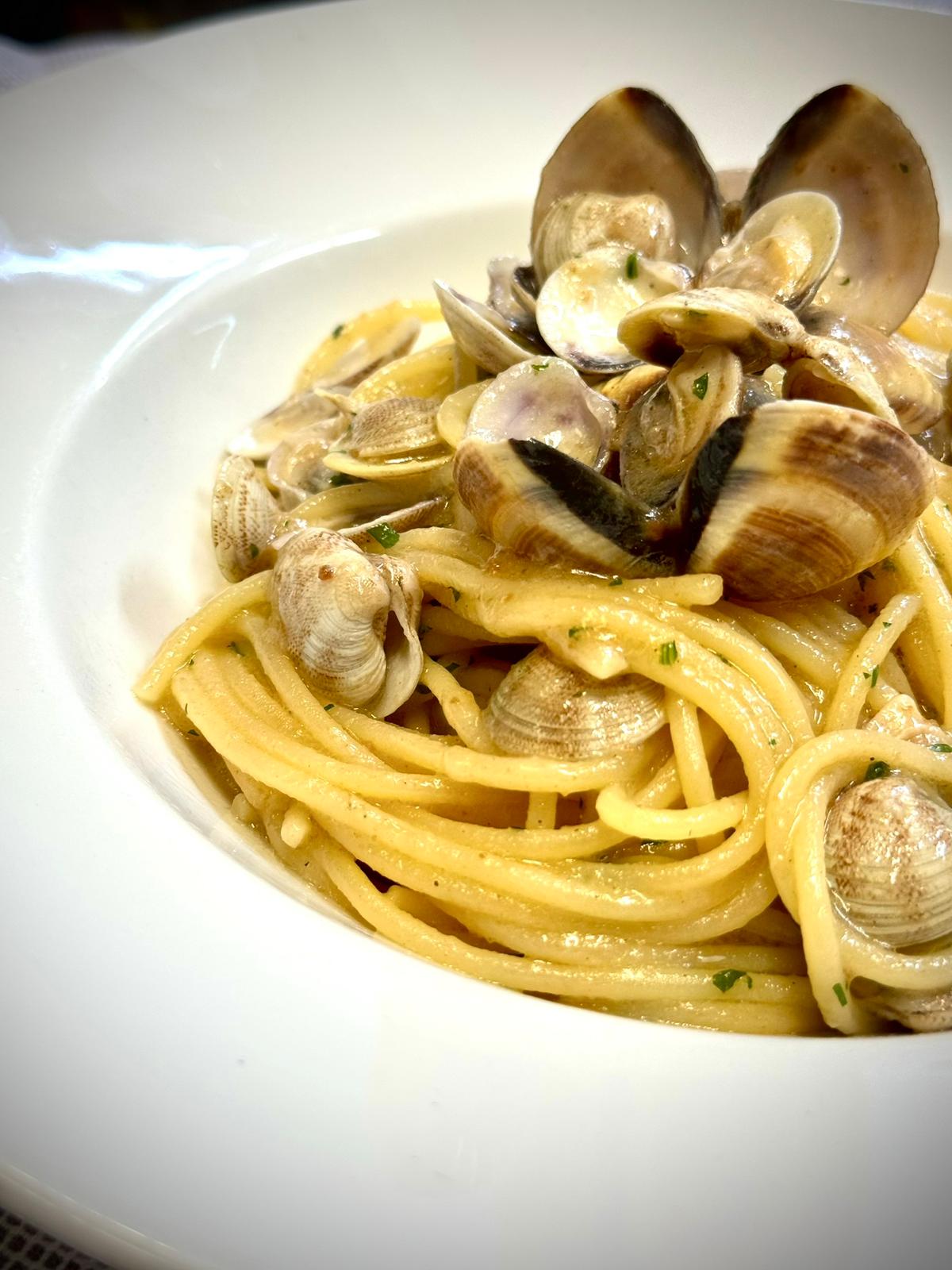 Spaghetti alle vongole