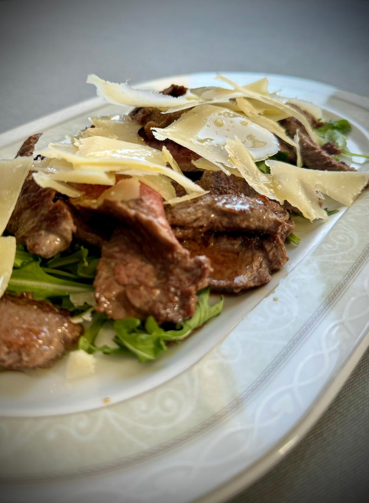 Tagliata di manzo